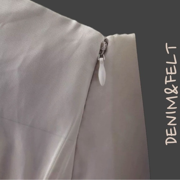 Free People Beige Dancing Moonlight Formal/Semi Formal Beaded/Jeweled Dress| EUC - Picture 7 of 10